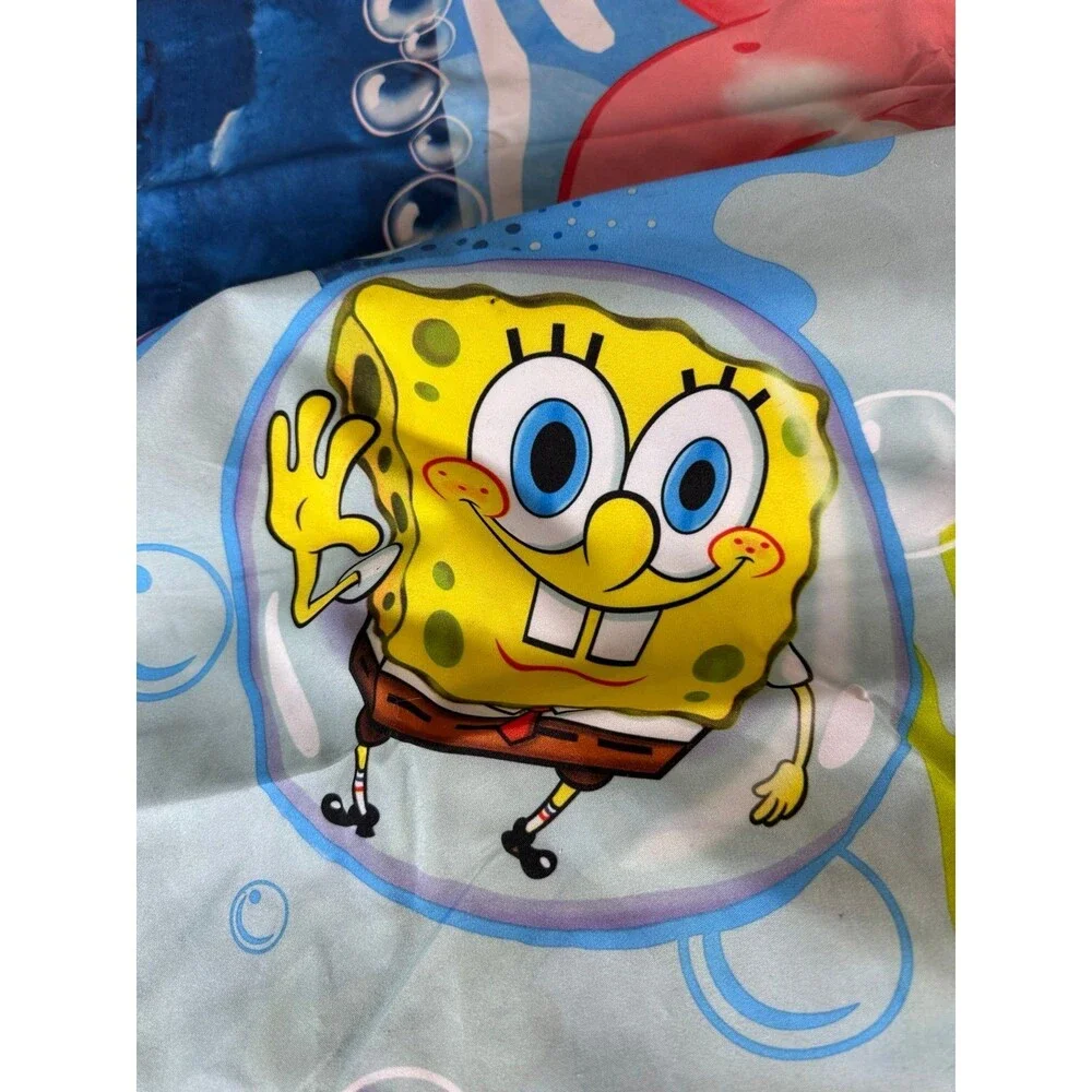 SpongeBob SquarePants & Patrick Twin Flat Sheet & Pillowcase Nickelodeon